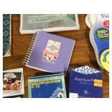 Lot of books, misc. Houdini