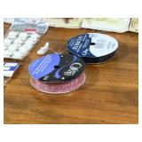 Lot of Sewing & Craft Roses and Ribbon Embellishments