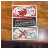 Lot of Paper and Print Materials - Owners Manuals - Instruction Books