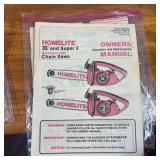 Lot of Paper and Print Materials - Owners Manuals - Instruction Books