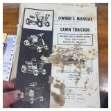 Lot of Paper and Print Materials - Owners Manuals - Instruction Books