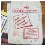 Lot of Paper and Print Materials - Owners Manuals - Instruction Books