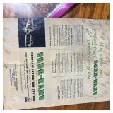 Lot of Paper and Print Materials - Owners Manuals - Instruction Books