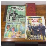 Books and Vintage Bing Crosby LPs Record Albums