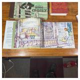 Books and Vintage Bing Crosby LPs Record Albums