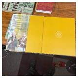 Books and Vintage Bing Crosby LPs Record Albums