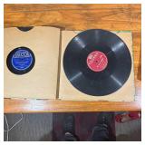 Books and Vintage Bing Crosby LPs Record Albums