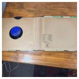 Books and Vintage Bing Crosby LPs Record Albums