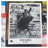 Souvenir Magazines: 8 Seconds Edition 1, 2007; 8 Seconds Summer Edition 2002; Calgary Stampede Souvenir Program July 2003; Signed Posters;