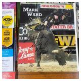 Souvenir Magazines: 8 Seconds Edition 1, 2007; 8 Seconds Summer Edition 2002; Calgary Stampede Souvenir Program July 2003; Signed Posters;