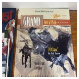 Souvenir Magazines: 8 Seconds Edition 1, 2007; 8 Seconds Summer Edition 2002; Calgary Stampede Souvenir Program July 2003; Signed Posters;