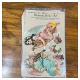 Misc Lot Craft and Sewing and Games & "Save the Earth" Fabric