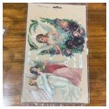 Misc Lot Craft and Sewing and Games & "Save the Earth" Fabric