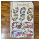 Misc Lot Craft and Sewing and Games & "Save the Earth" Fabric