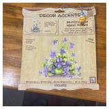 Misc Lot Craft and Sewing and Games & "Save the Earth" Fabric