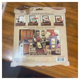 Misc Lot Craft and Sewing and Games & "Save the Earth" Fabric