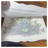 Misc Lot Craft and Sewing and Games & "Save the Earth" Fabric