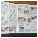 Misc Lot Craft and Sewing and Games & "Save the Earth" Fabric