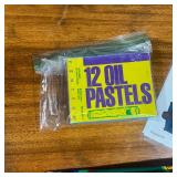 Misc Lot Craft and Sewing and Games & "Save the Earth" Fabric