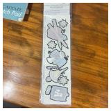 Misc Lot Craft and Sewing and Games & "Save the Earth" Fabric