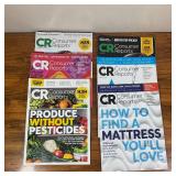 Consumer Reports CR Magazine Lot of 6 Nov 2023 to June 2024