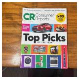 Consumer Reports CR Magazine Lot of 6 Nov 2023 to June 2024