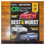 Consumer Reports CR Magazine Lot of 6 Nov 2023 to June 2024