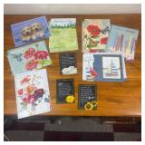 Misc Cards and Flower Seeds