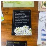 Misc Cards and Flower Seeds