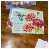 Misc Cards and Flower Seeds