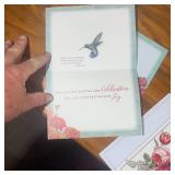 Misc Cards and Flower Seeds