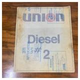Union 76 Diesel #2 Decal