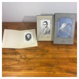 Lot of 3 Vintage Photos Black and White