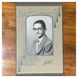 Lot of 3 Vintage Photos Black and White