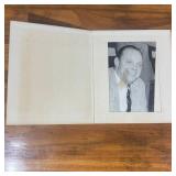 Set of 2 Vintage Photos Black and White