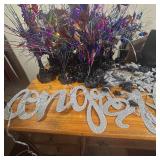 Lot of graduation party decorations