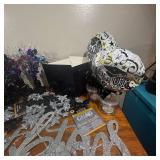 Lot of graduation party decorations