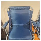 Set of 2 Folding Bleacher Seats