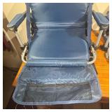 Set of 2 Folding Bleacher Seats