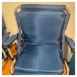 Set of 2 Folding Bleacher Seats