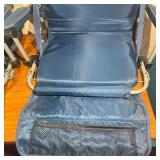 Set of 2 Folding Bleacher Seats