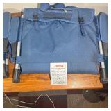 Set of 2 Folding Bleacher Seats