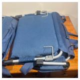 Set of 2 Folding Bleacher Seats