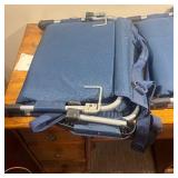 Set of 2 Folding Bleacher Seats