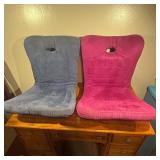 Set of 2 Padded Folding Chairs