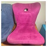 Set of 2 Padded Folding Chairs