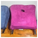 Set of 2 Padded Folding Chairs