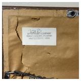 Vintage Mirror Ornate Gilded