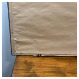 Vintage Mirror Ornate Gilded