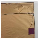 Vintage Mirror Ornate Gilded